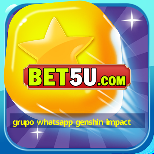 Grupo Whatsapp Genshin Impact Android